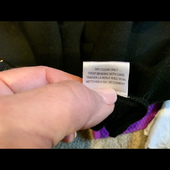 NWOT, 3 Sisters coat w/ beautiful crystal pink. Pristine condition! - Picture 7 of 7